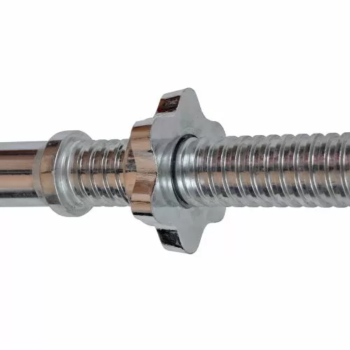 RING Šipka za bučice sa navojem 35cm, kromirana 2.5kg-RX SIPBUC